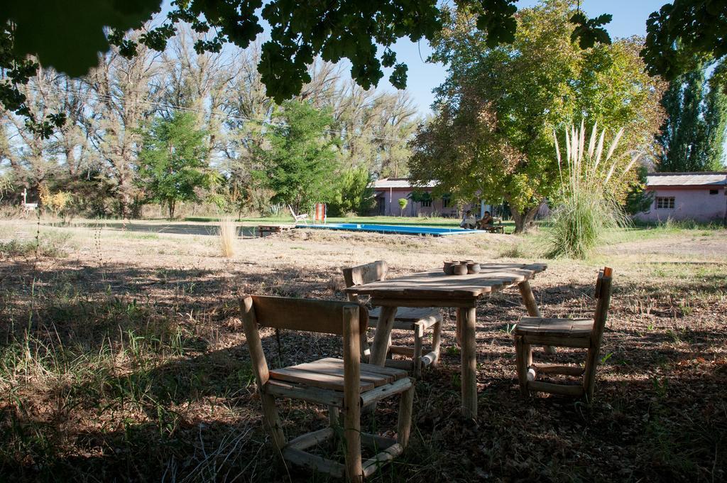 Hosteria Rural Viejo Roble San Rafael  Zewnętrze zdjęcie