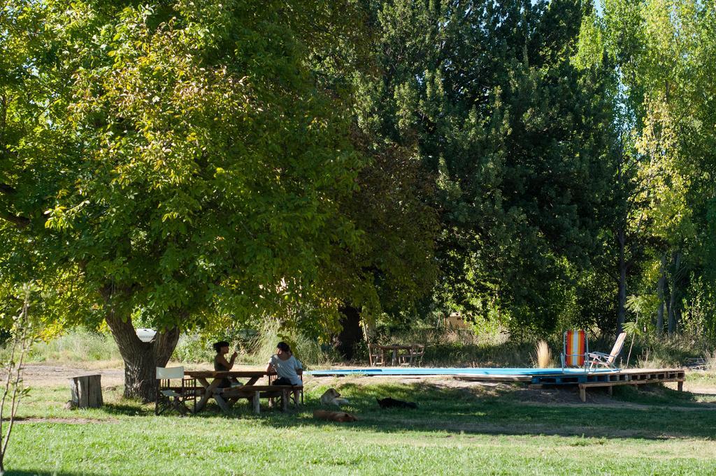 Hosteria Rural Viejo Roble San Rafael  Zewnętrze zdjęcie
