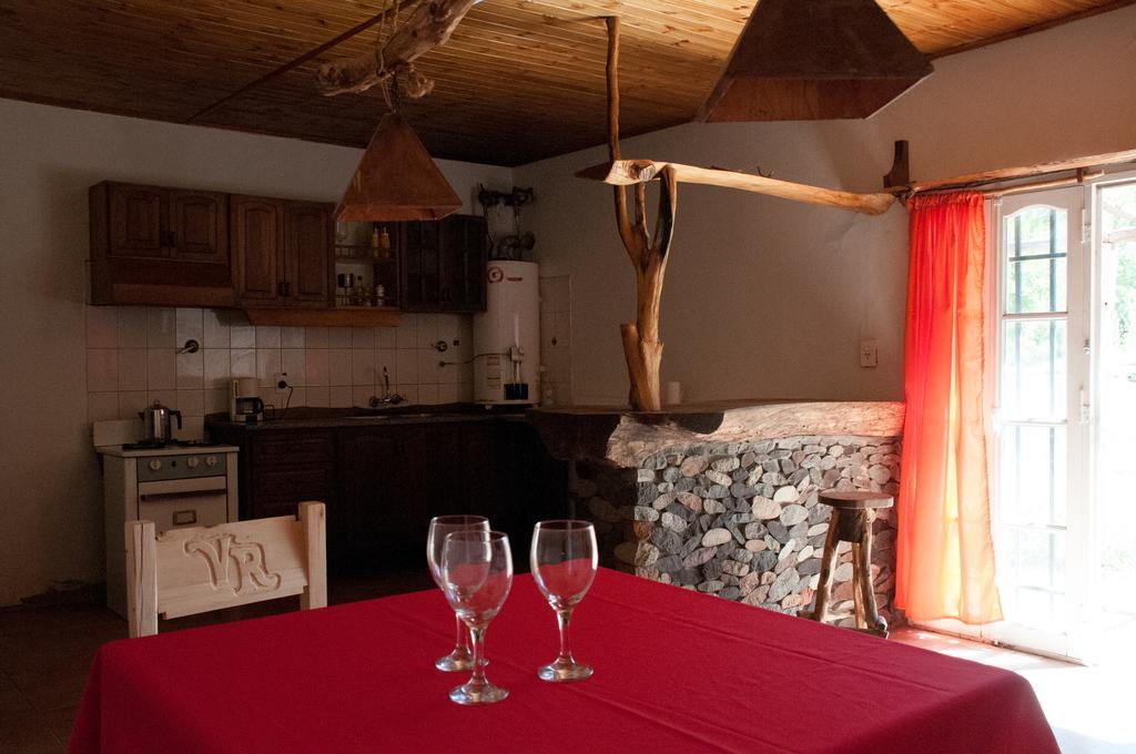 Hosteria Rural Viejo Roble San Rafael  Zewnętrze zdjęcie