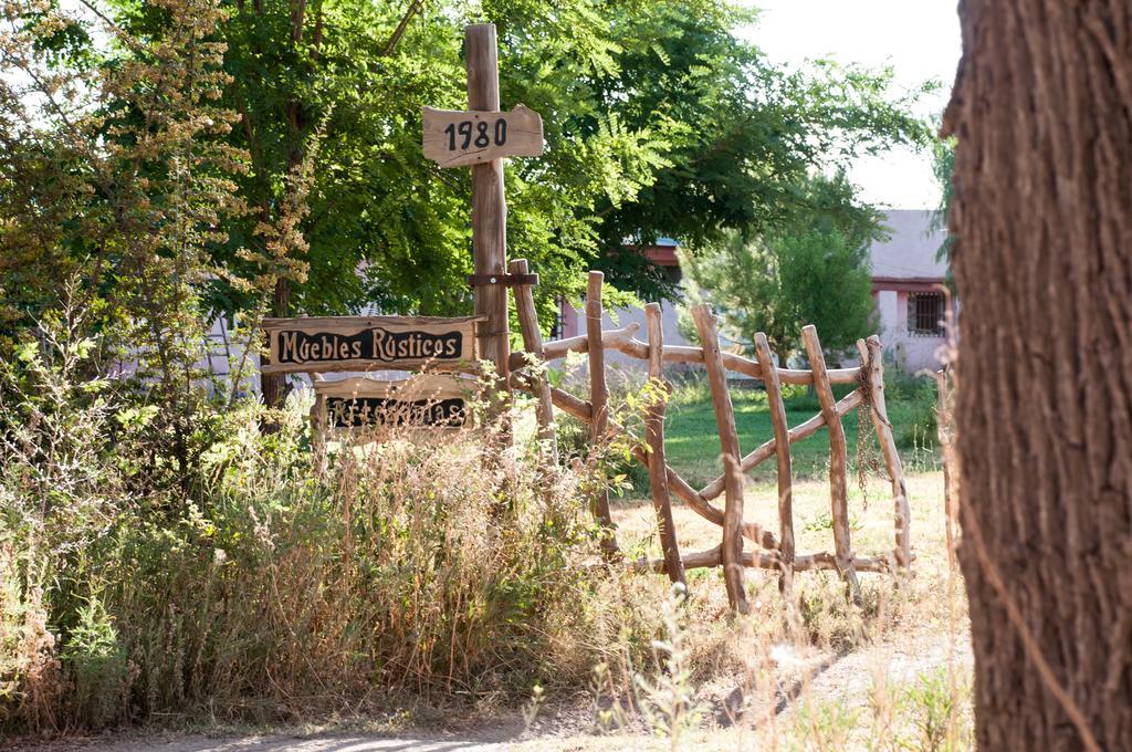 Hosteria Rural Viejo Roble San Rafael  Zewnętrze zdjęcie